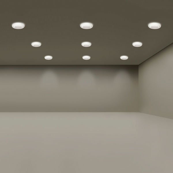 Встраиваемый спот (точечный светильник) Leucos Van 0004278