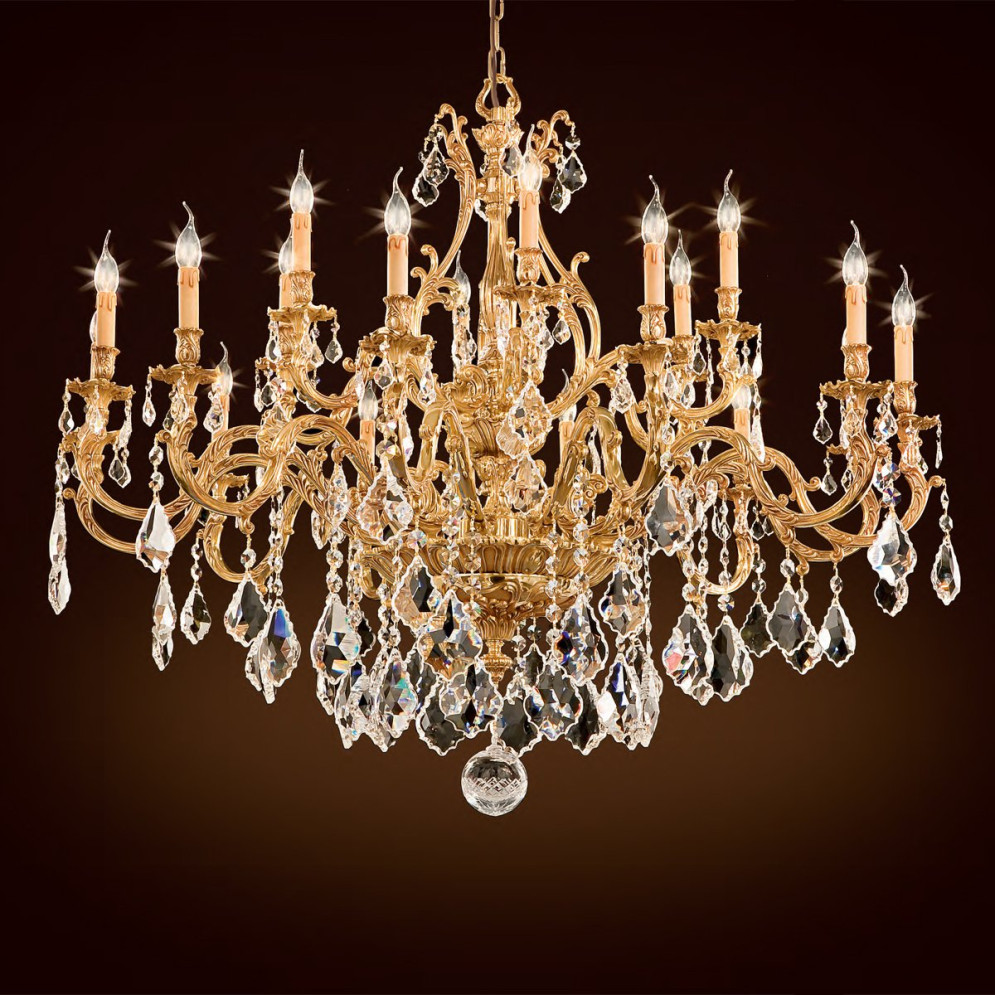 Люстра Possoni 093/12+6-SH/P -002