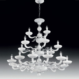 Люстра Vetri Lamp 1171/12+6+3 Bianco