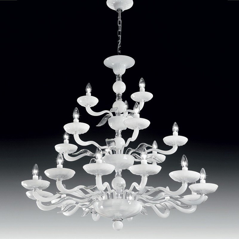 Люстра Vetri Lamp 1171/12+6+3 Bianco