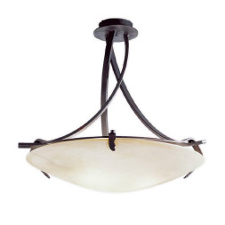 Потолочный светильник Masca Intreccio 1660/3PL Peltro / Glass 285