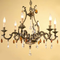 Люстра Passeri International Ottone L 6900/6/G Dec. 076