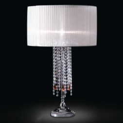 Настольная лампа Renzo Del Ventisette LSG 14319/1 B DEC. CROMO