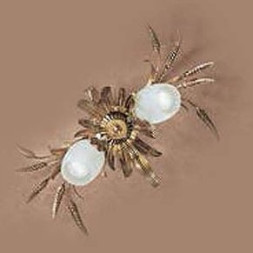 Потолочный светильник Renzo Del Ventisette "Floreale" PL 13584/2 DEC. 055