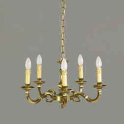 Люстра Orion LU 1357/5 patina-fume