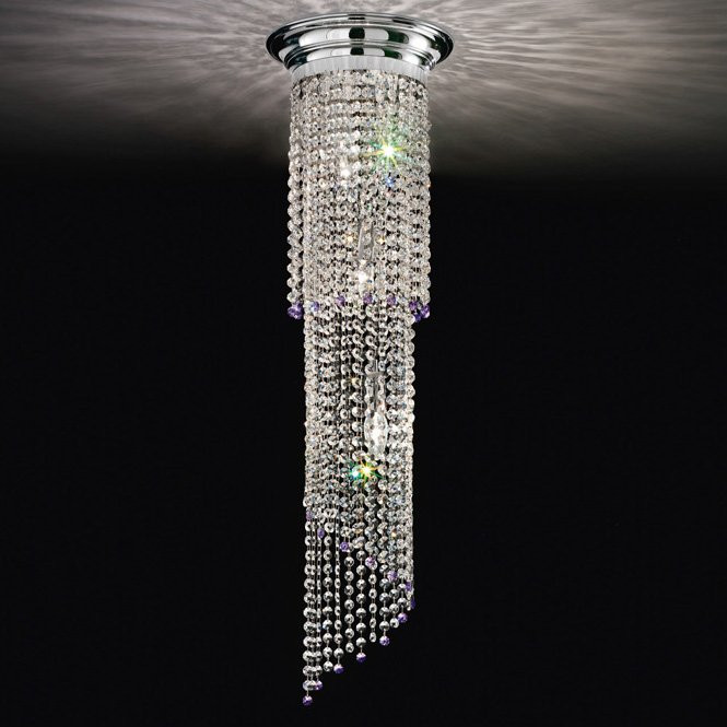 Потолочный светильник Masiero Impero &amp; Deco VE 841 P CUT CRYSTAL