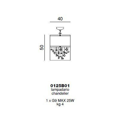 Подвесной светильник Beby Group Beby baby 0125B01 White Leather 01 316