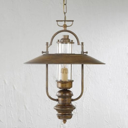 Подвесной светильник Lustrarte Rustica Candeia 212.89 10