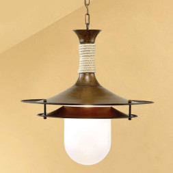 Подвесной светильник Lustrarte Rustica Cordas 292.89 06