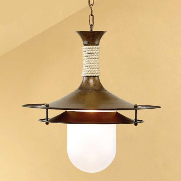 Подвесной светильник Lustrarte Rustica Cordas 292.89 06