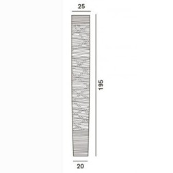 Напольный светильник Foscarini Tress 182003 87