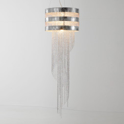Подвесной светильник Euroluce Dafne S5 H150 Silver
