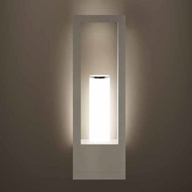 Настенный уличный светильник Garden Light Candle 97010 GRS