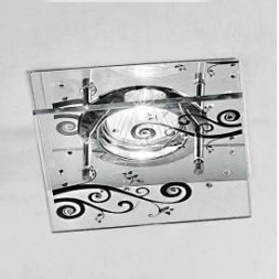 Встраиваемый светильник Orion Leuchten STR 10-420 Dekor/EBL