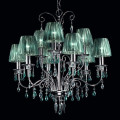 Люстра Beby Group Violet 0118B04 Chrome 135 SW Antique Green