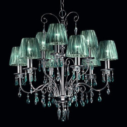 Люстра Beby Group Violet 0118B04 Chrome 135 SW Antique Green