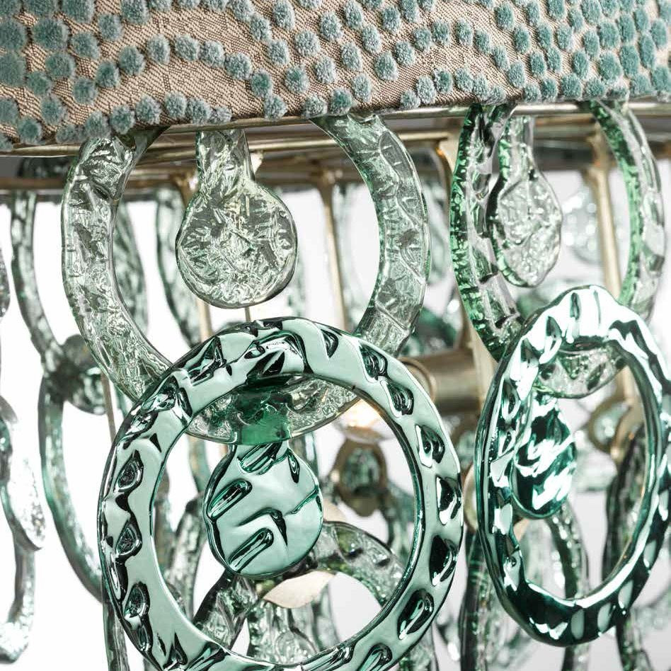 Настольная лампа Eurolampart Anelli 2792/01BA 3007/6417