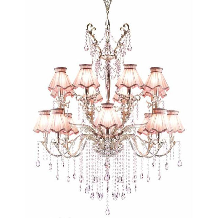 Люстра IlParalume MARINA 3328 1689/CH18/AV/RS