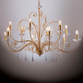 Люстра Masca Damasco 1828/12 Oro decape