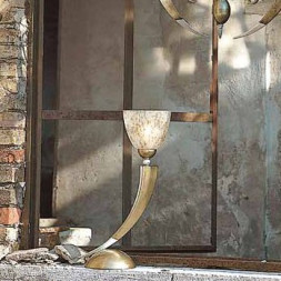 Настольная лампа MM Lampadari Horn 6073/L1 V1758