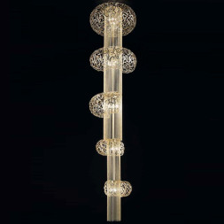 Потолочный светильник IDL Weave 513/26 light gold