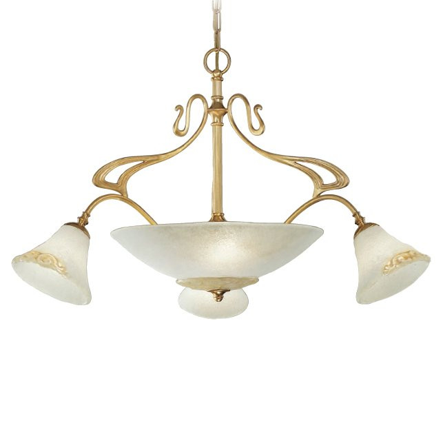 Люстра Prearo NOVO VITRUM 02 2053/3+3