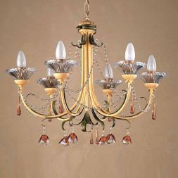 Люстра Passeri International Cristallo L 6320/6 Dec. 059