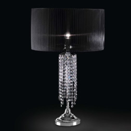 Настольная лампа Renzo Del Ventisette LSG 14319/1 N DEC. CROMO