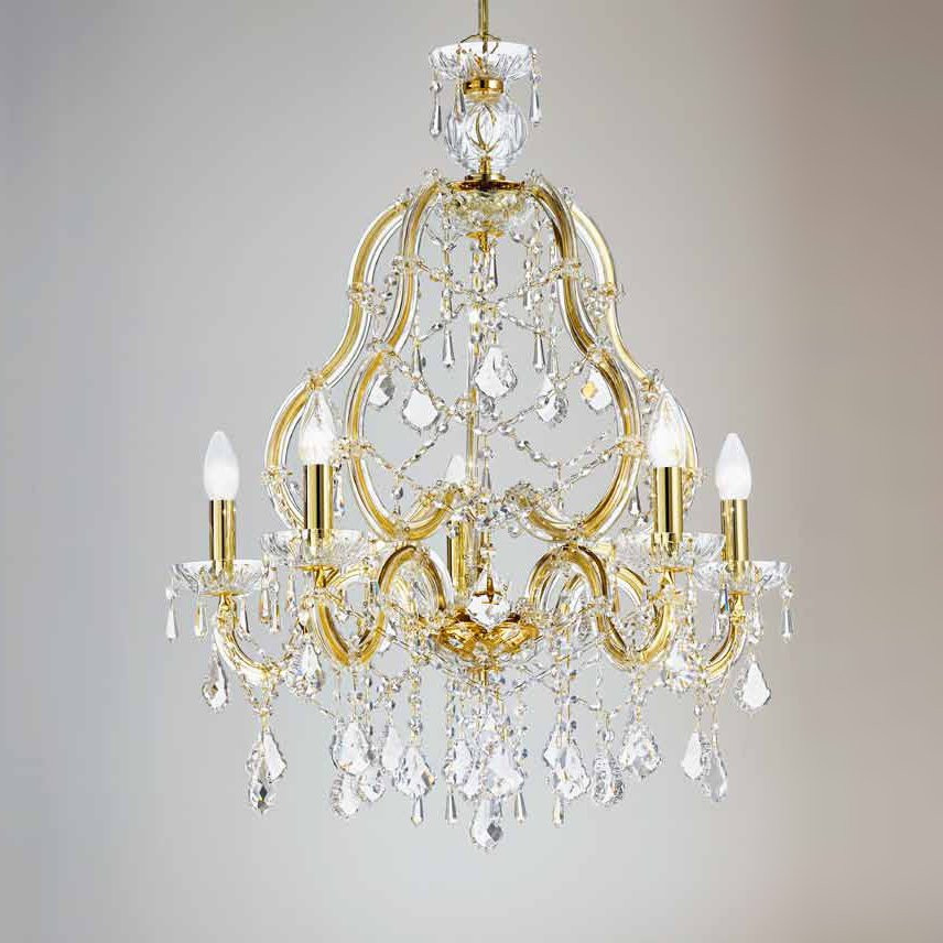 Люстра MM Lampadari Trama 7071/5 V0197