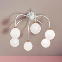 Потолочная люстра MM Lampadari Dots 7210/P6 V2809