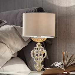 Настольная лампа Masiero Rosemery TL1P /V13/ SAT/20/ECRU