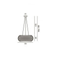 Подвесной светильник Foscarini Caboche 138017L 16