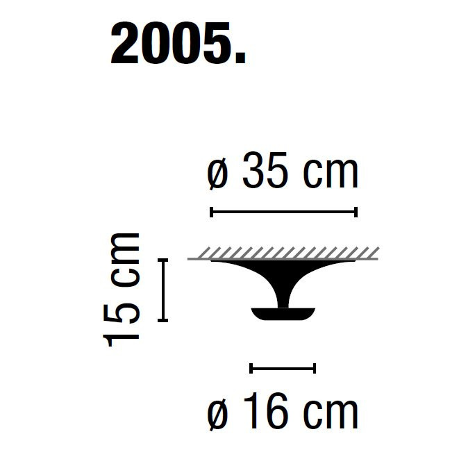 Спот (точечный светильник) Vibia Funnel 2005 03