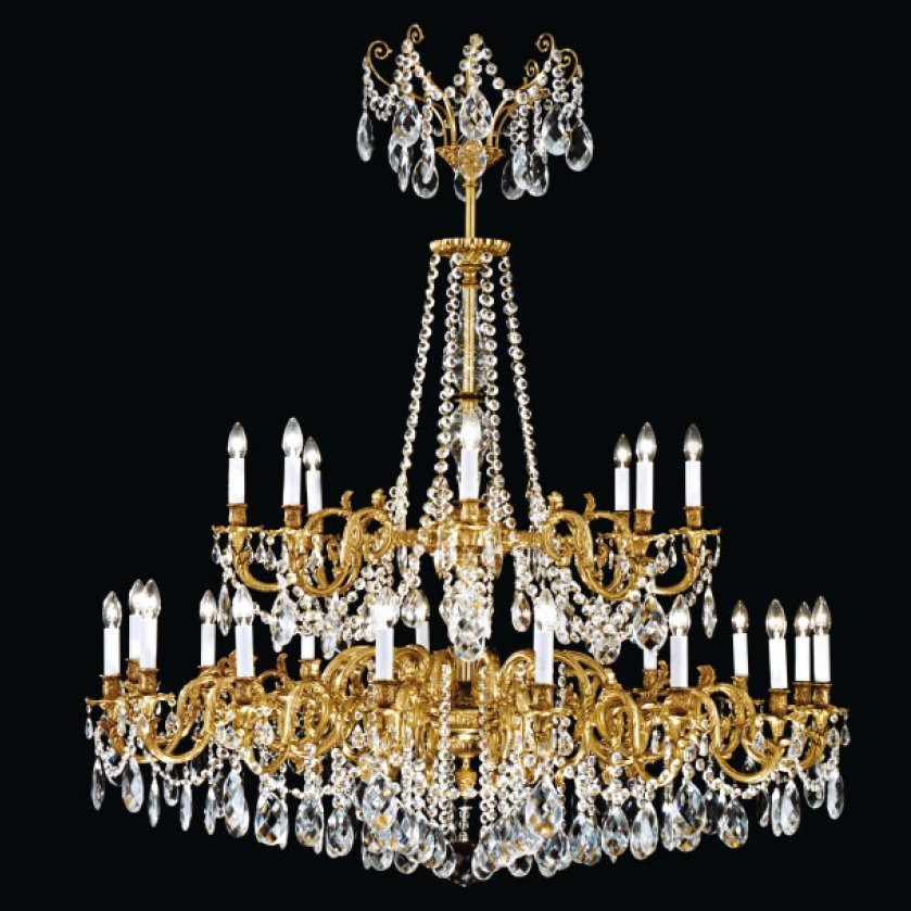 Люстра Renzo Del Ventisette &quot;Stile&quot; L 10703/16+8 DEC. OZ