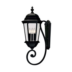 Уличный настенный светильник Savoy House Wakefield 5-1300-BK