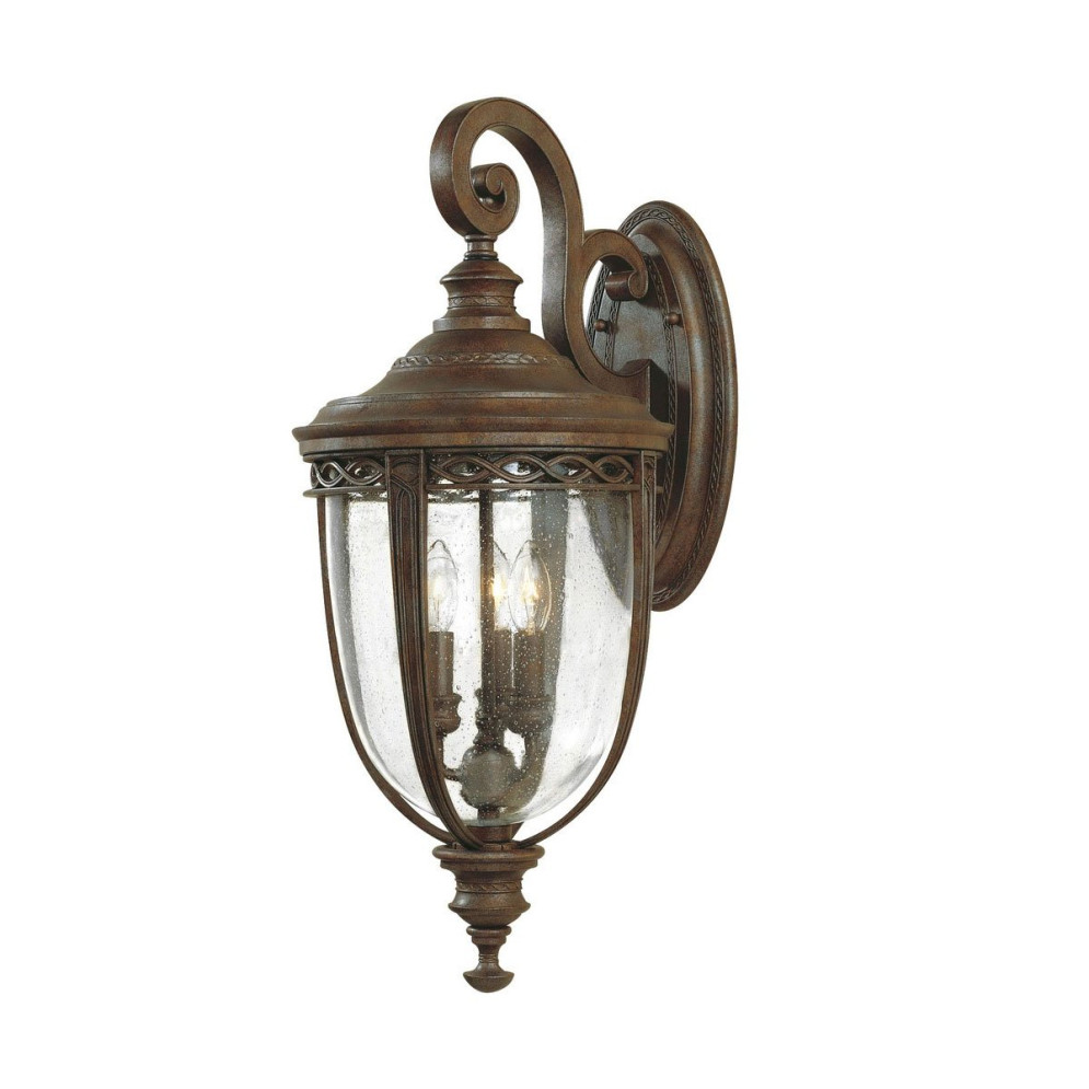 Уличный настенный светильник Feiss English Bridle FE/EB2/L BRB