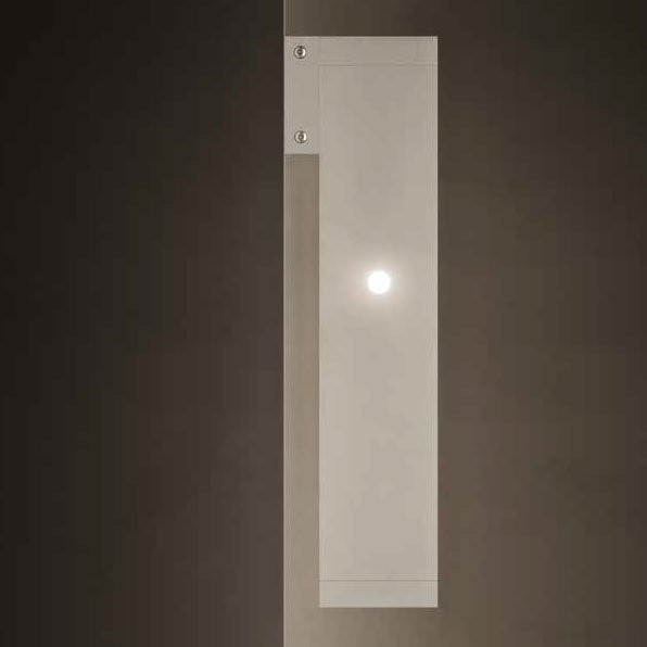 Настенный уличный светильник Garden Light Candle 97011 GRS