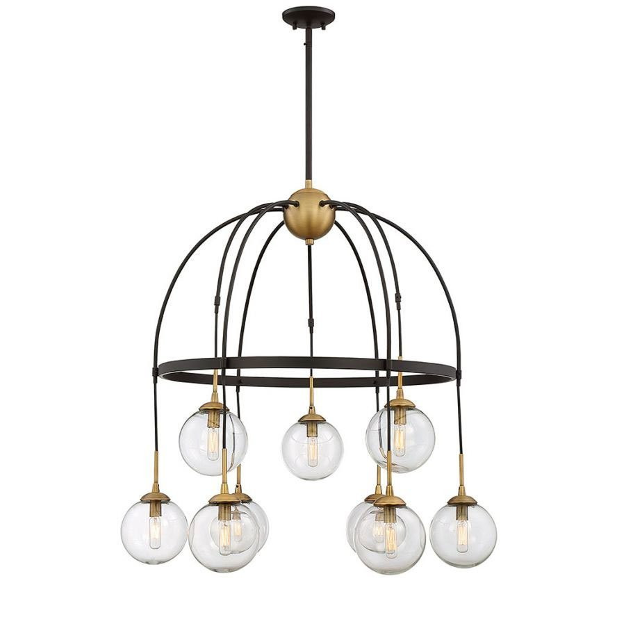 Люстра Savoy House Fulton 1-5004-9-79