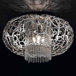 Потолочный светильник IDL Weave 513/6PF pure steel