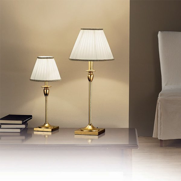 Настольная лампа Orion Leuchten LA 4-1049/1 Antik-gold