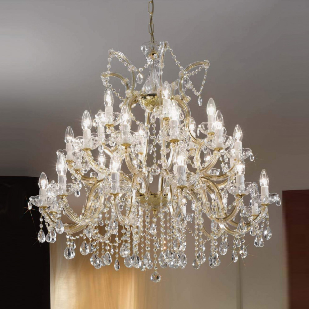 Люстра Kolarz Valerie 960.812+12+6