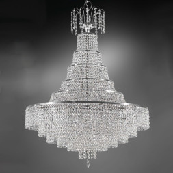 Люстра Renzo Del Ventisette L 11109/18 DEC. CROMO SWA