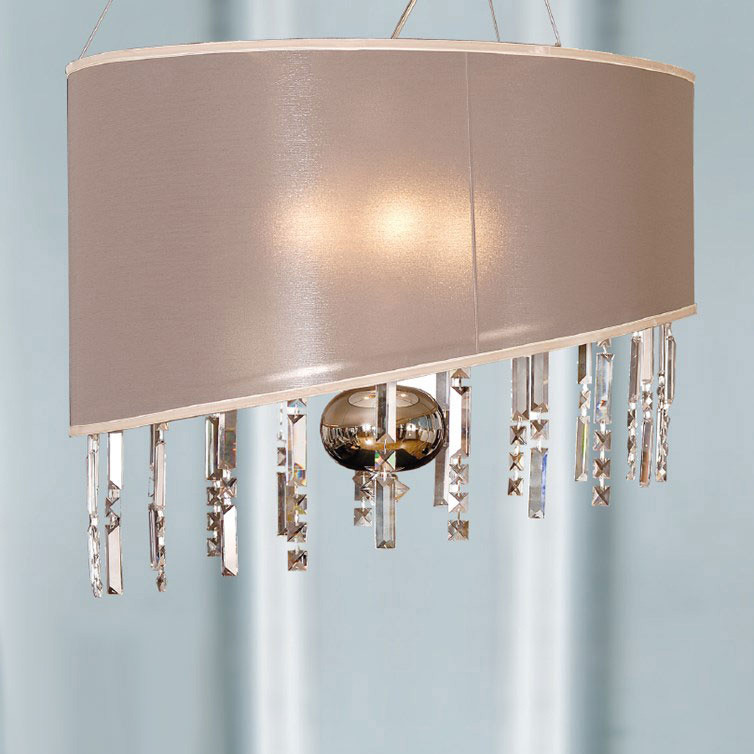 Подвесной светильник IlParalume MARINA 3322 1675CH4/KR/SW