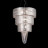 Подвесной светильник Masca Cashmere 1868/13C Argento