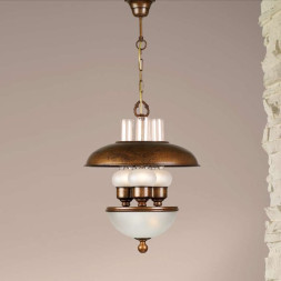 Подвесной светильник Lustrarte Rustica Farwest 200.89 06