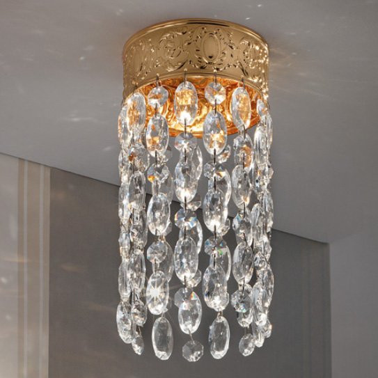 Спот (точечный светильник) Masiero Brass &amp; spots VE 1107 TR