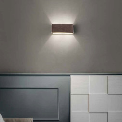 Настенный светильник Masiero Darshan A2 P G14+L01