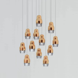 Подвесной светильник Axo Light Fedora SP FEDO 12 SPFEDO12ROBCGU1