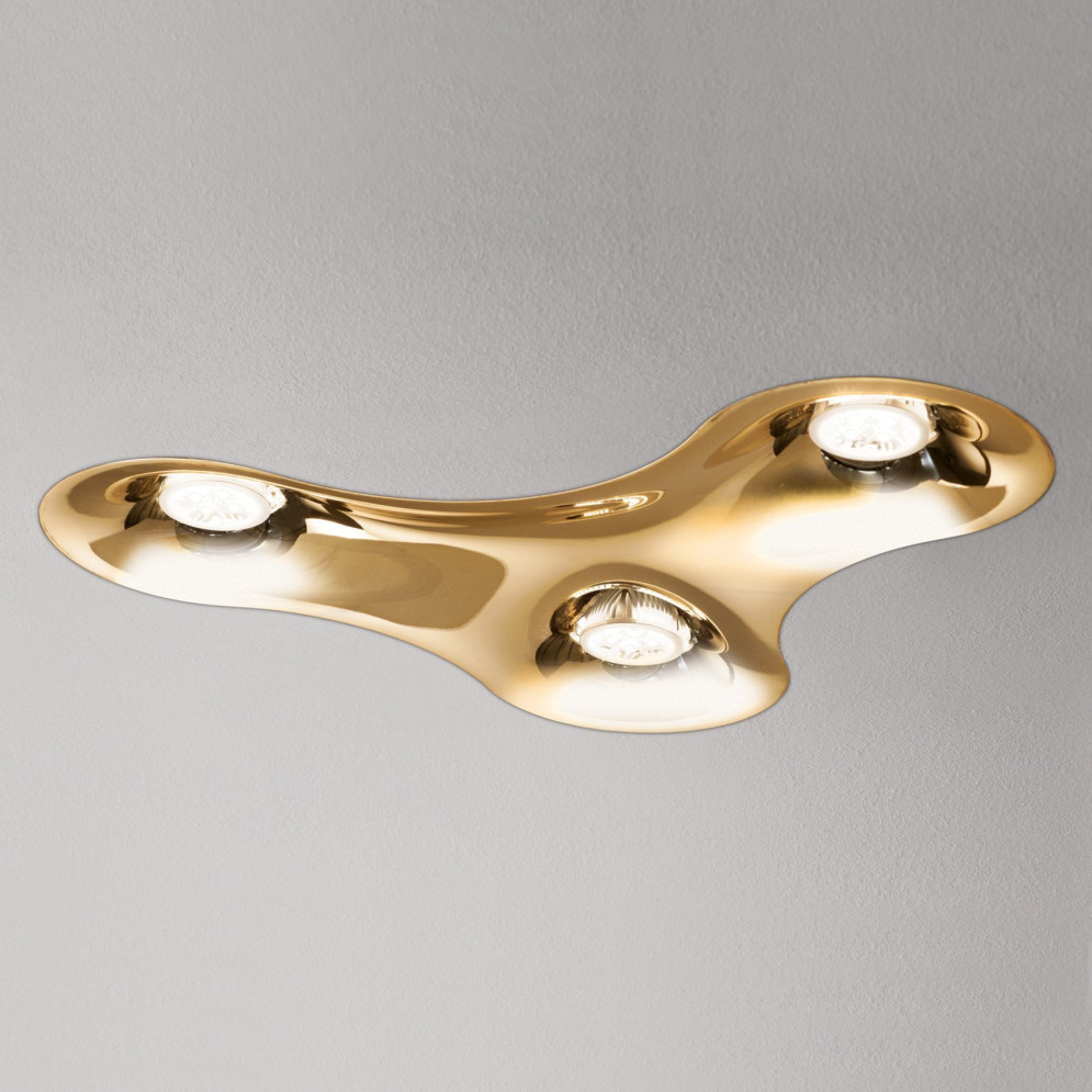 Встраиваемый светильник Axo Light Nafir PL NAFI I 3 OR PLNAFII3BCOR12V