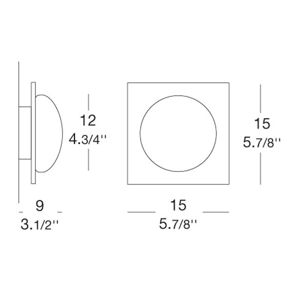 Настенно-потолочный светильник Leucos MINIGIO P-PL 0002462